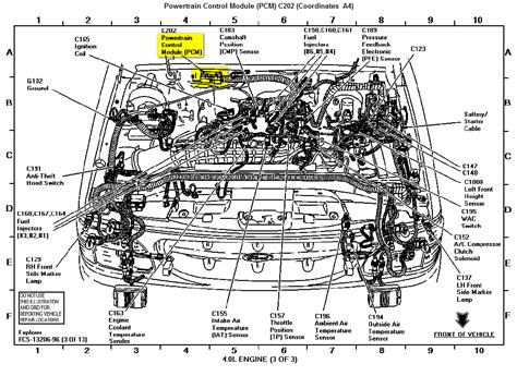 91 ford explorer engine diagram 